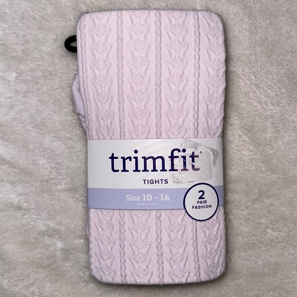 🔅‼️GIRLS size 10-14 trim fit tights 2 pairs - Picture 1 of 3